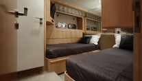 Motor yacht AQUARIUS - Twin Cabin